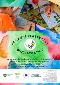 plakat dotyczący konkursu